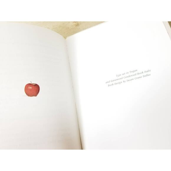 An Apple A Day Jo Petty Books Apples Of Gold Hardcover Printed USA Edition 1997 - Picture 10 of 10